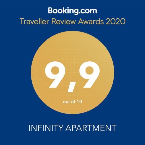 Infinity Apartment Leonídion Eksteriør bilde